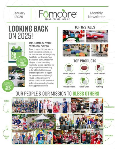 January Monthly Newsletter Page 1