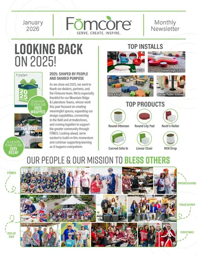 January Monthly Newsletter Page 1