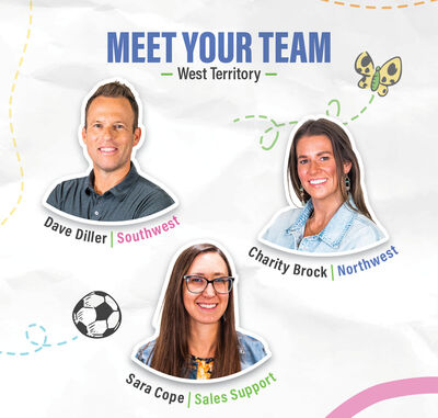 Sales Squad West square