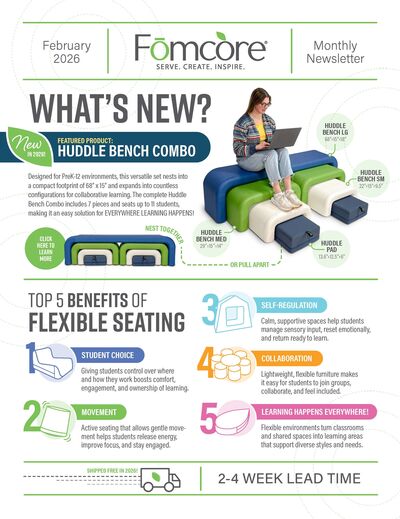 February 2026 Monthly Newsletter Page 1