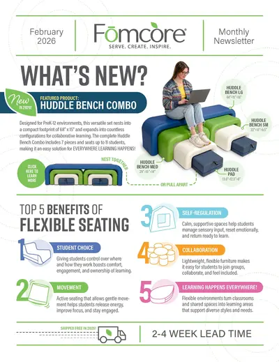 February 2026 Monthly Newsletter Page 1