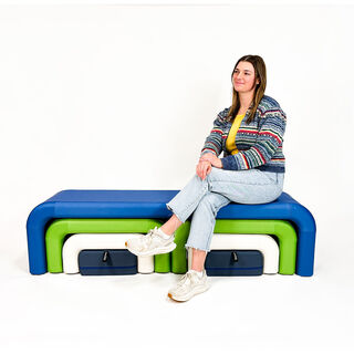 Huddle Bench Collapsed 2