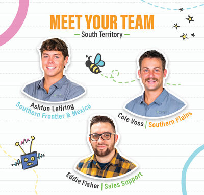 Sales Squad South square