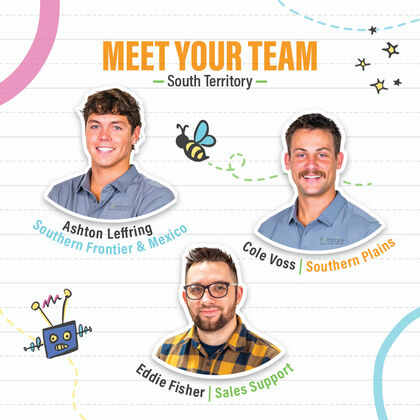 Sales Squad South square