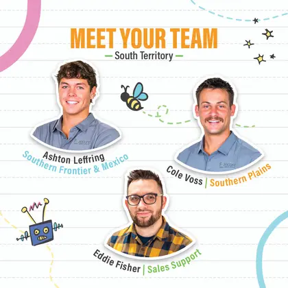 Sales Squad South square