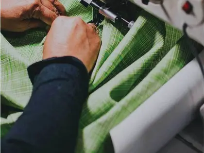 Sewing Close Up
