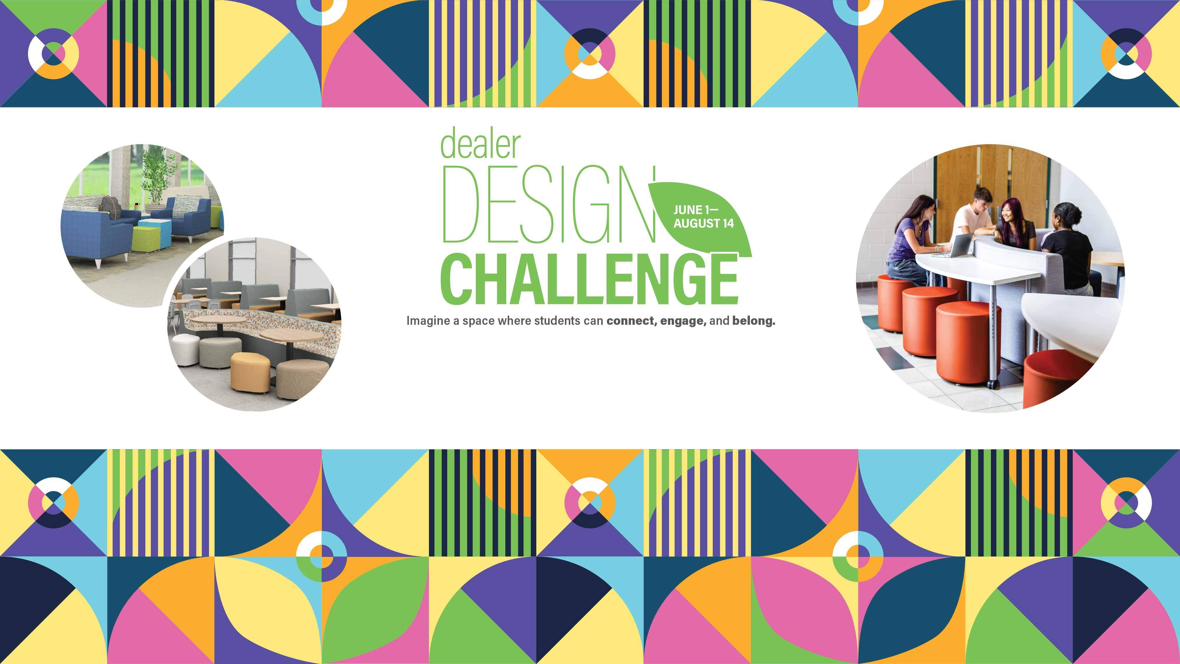 Design Challenge Homepage Graphic