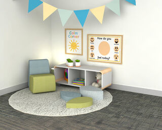 Calming Corner Wellness and Mindfulness Full