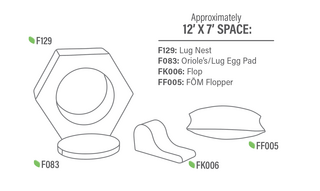 Calming Corner Self Regulation Line Drawing