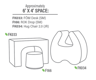 Calming Corner Engage Focus Line Drawing
