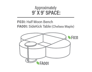 Spaces In Between Focus Line Drawing