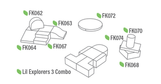 Interactive Play 3 Early Childhood Line Drawing