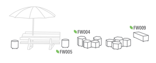 Interactive Play 4 Outdoor Line Drawing