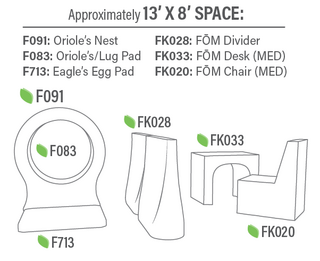 Sensory and Safe Wellness Line Drawing