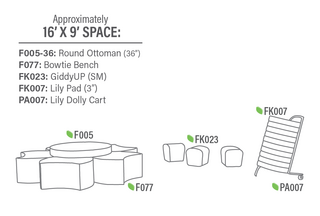 Sensory and Safe Comfort Line Drawing