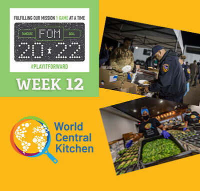 Fom2022 Blog Post Week 12 World Central Kitchen