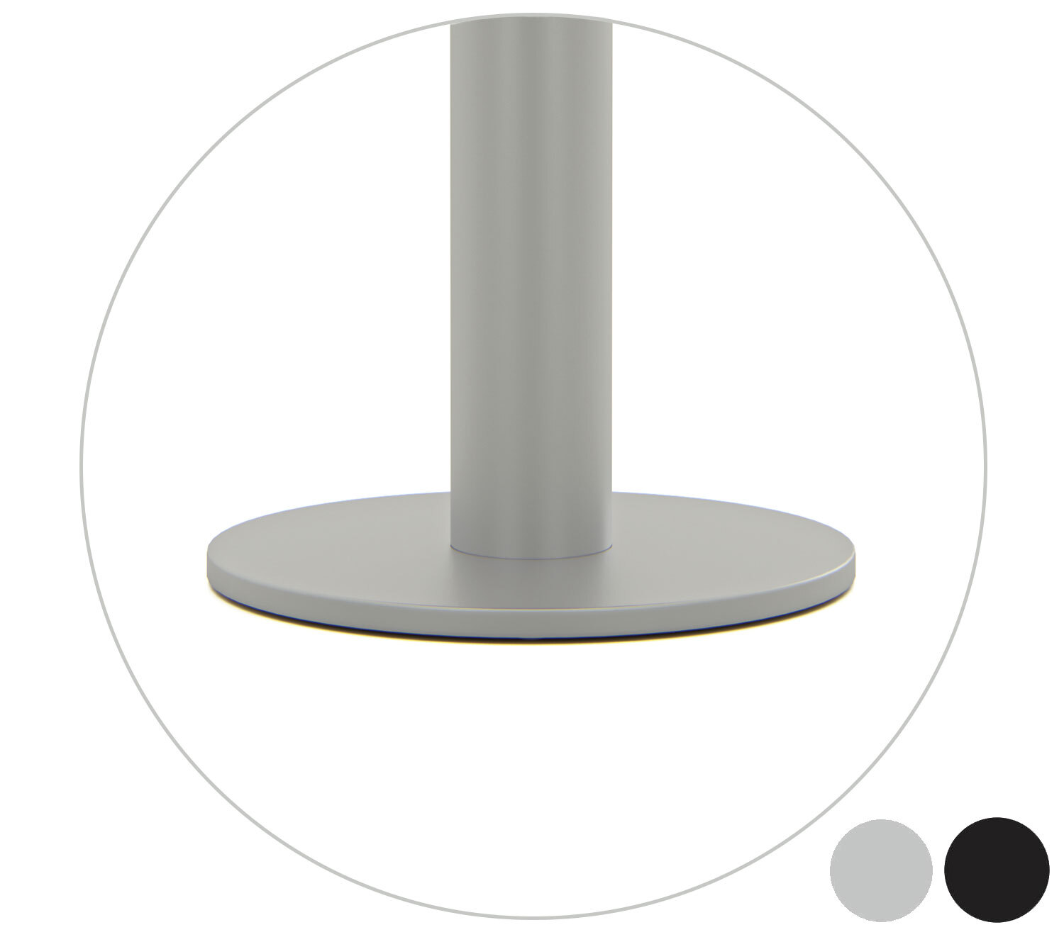 Heavy Duty Disc Base