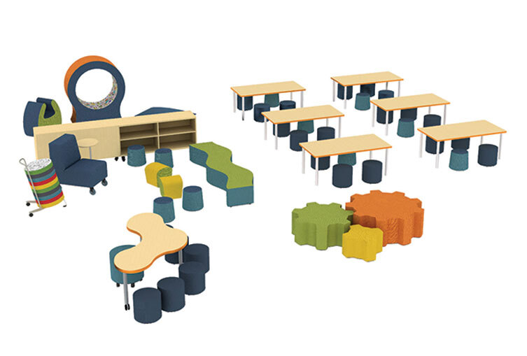 Classroom Elementary ID6104