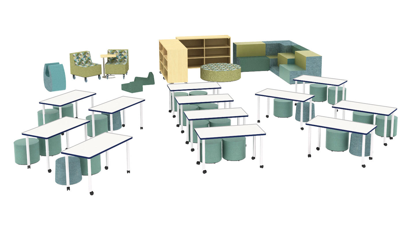 Classroom Elementary ID6105