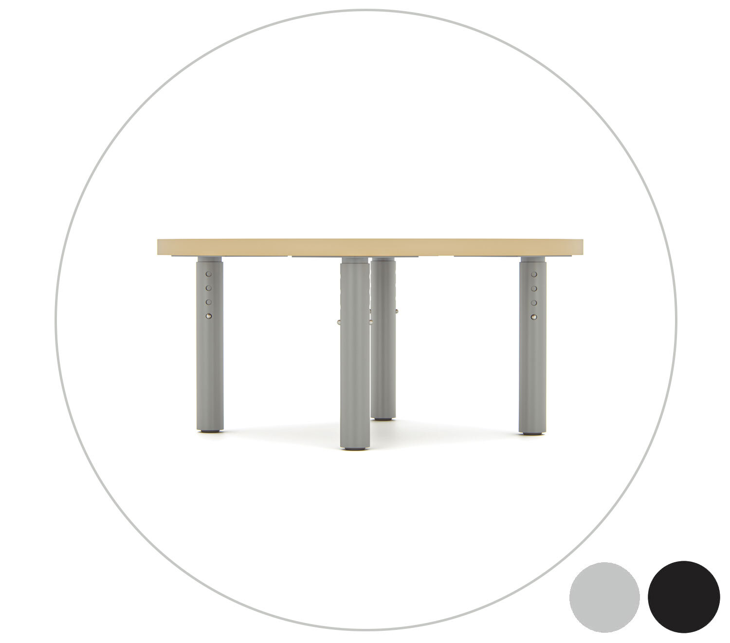 Leg Image Pin Leg 14 17 Height