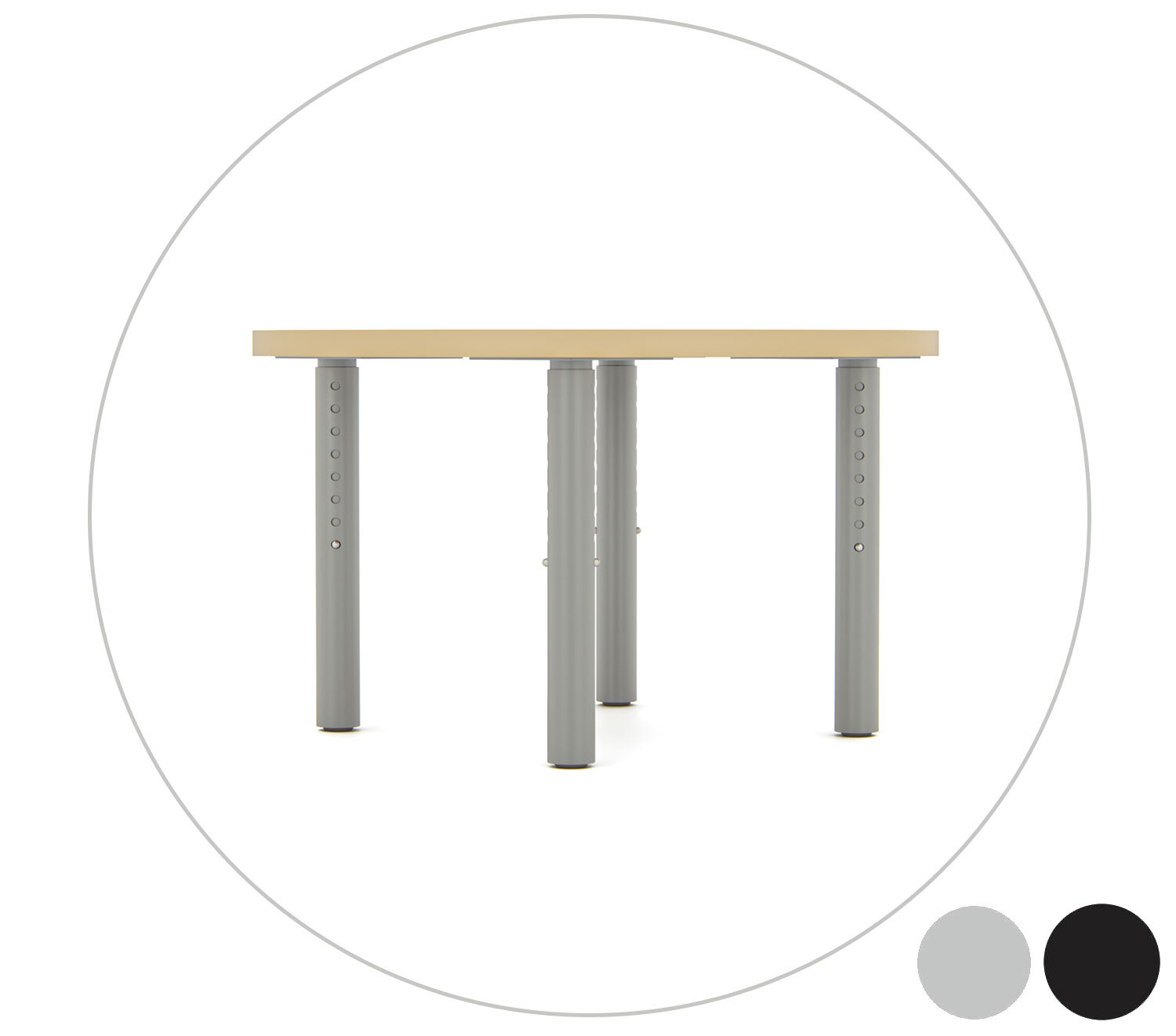 Leg Image Pin Leg 18 25 Height