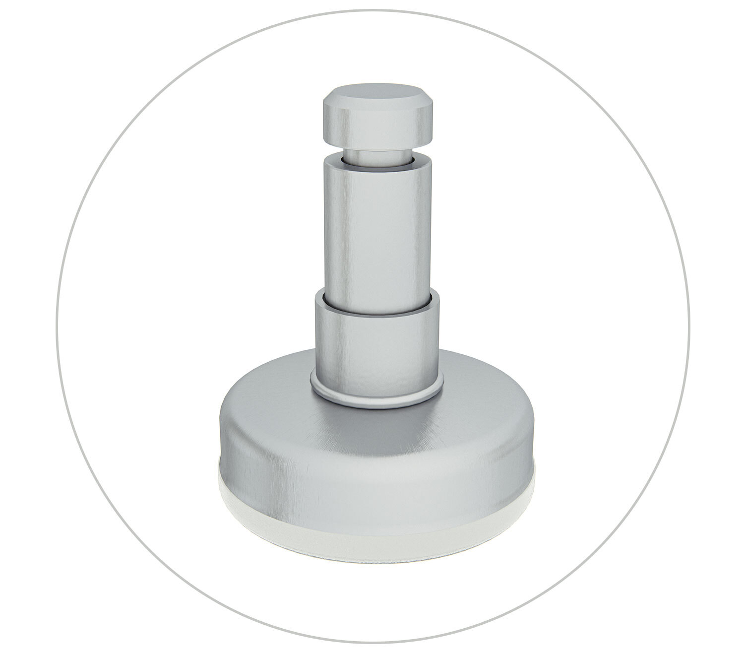 Storage foot option glide