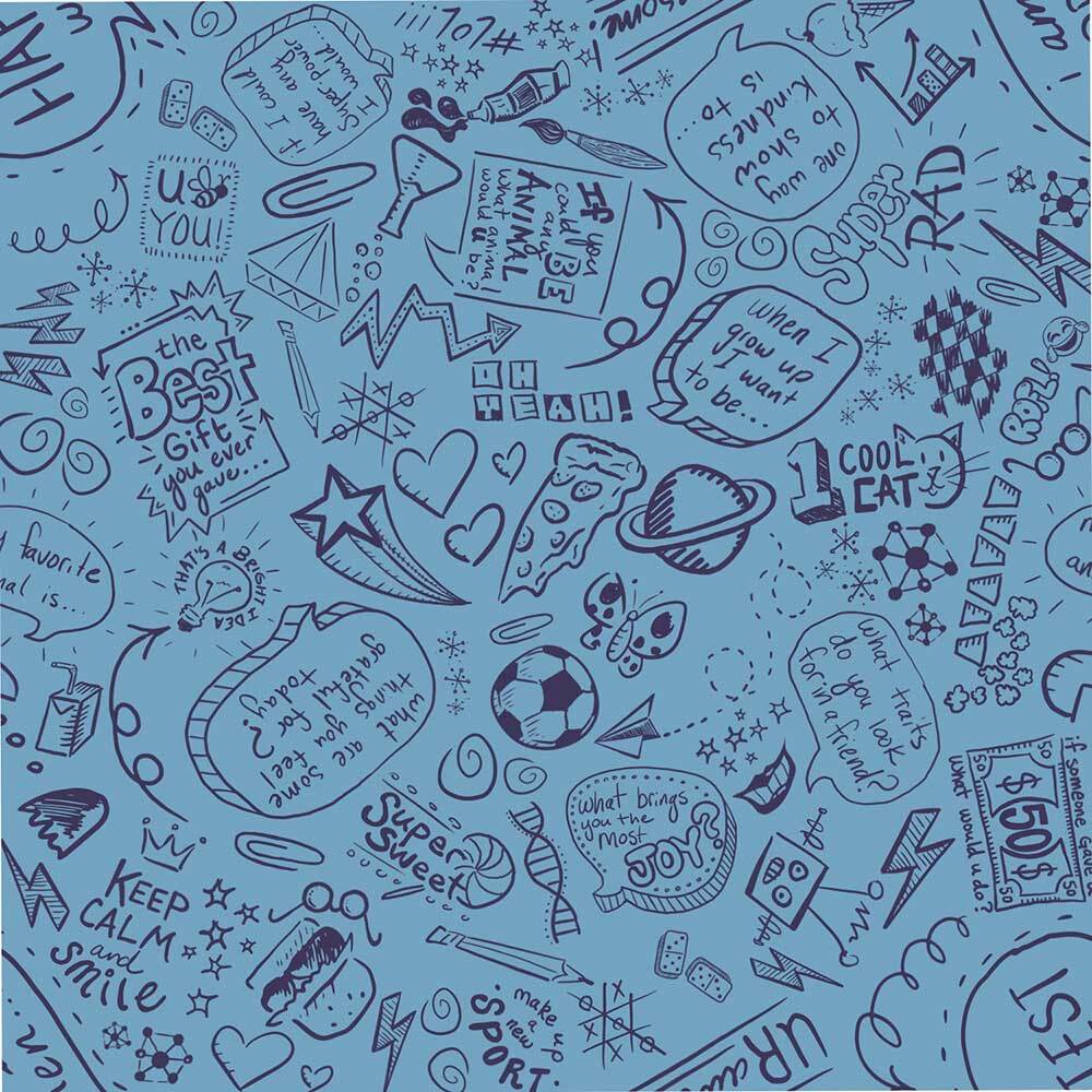 Convo Doodle Cloud Burst