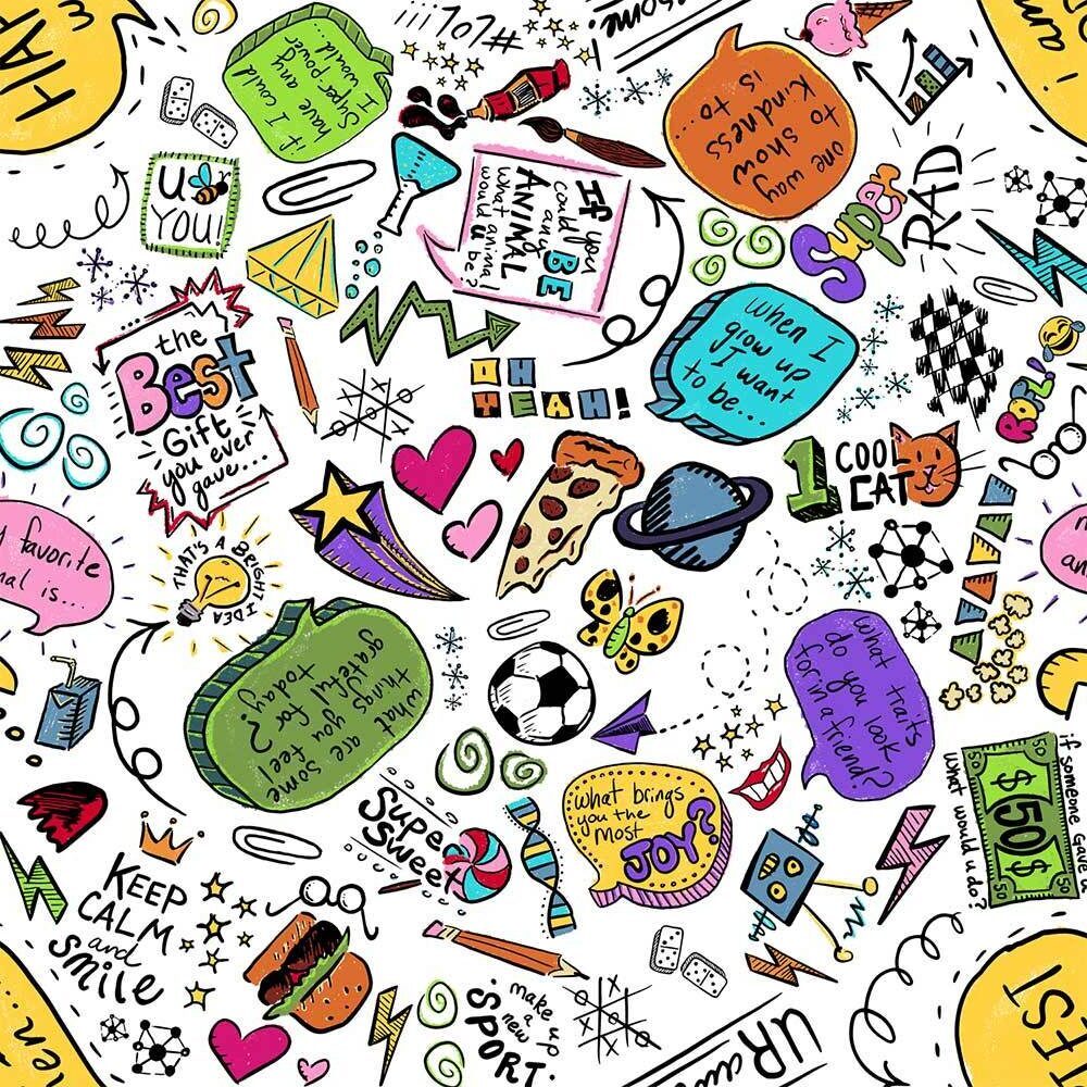 Convo Doodle Confetti