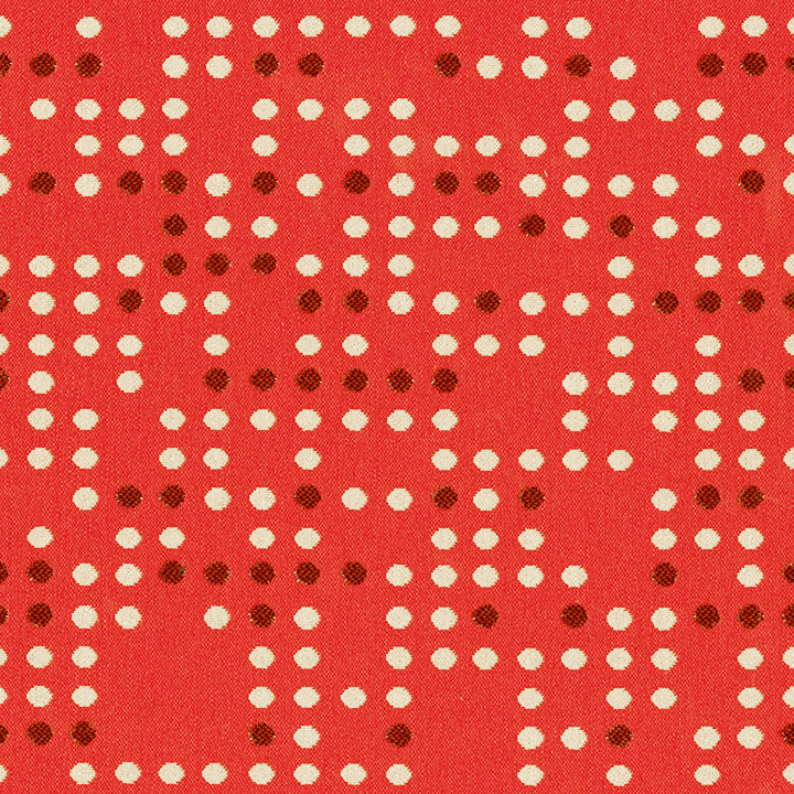 Punch Card Red