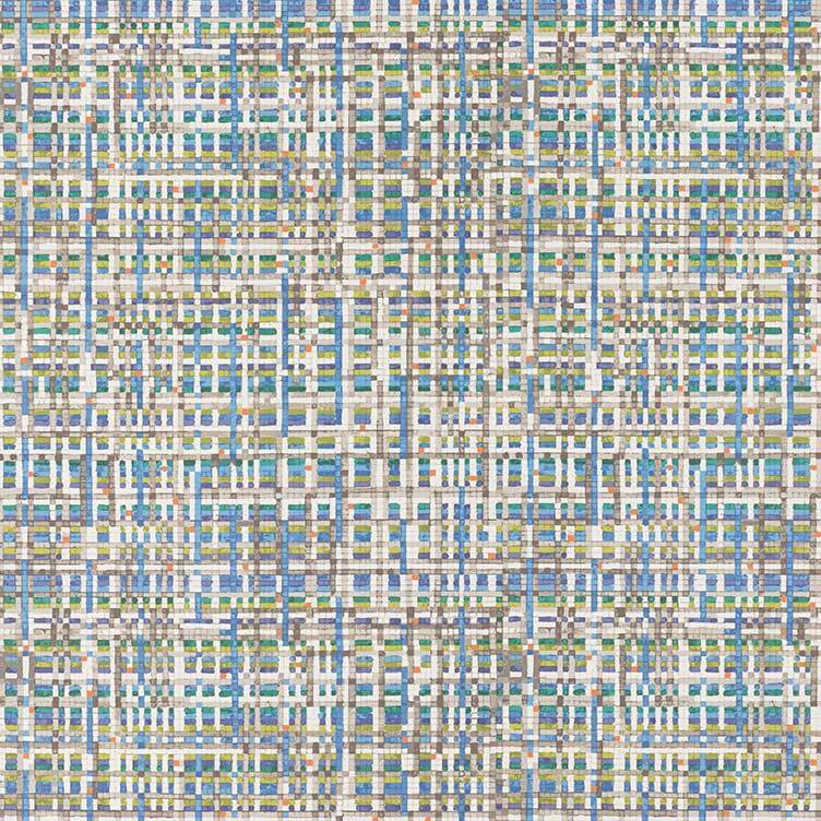 Watercolor Grid Mosaic