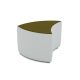 F055 Spin Wedge Ottoman