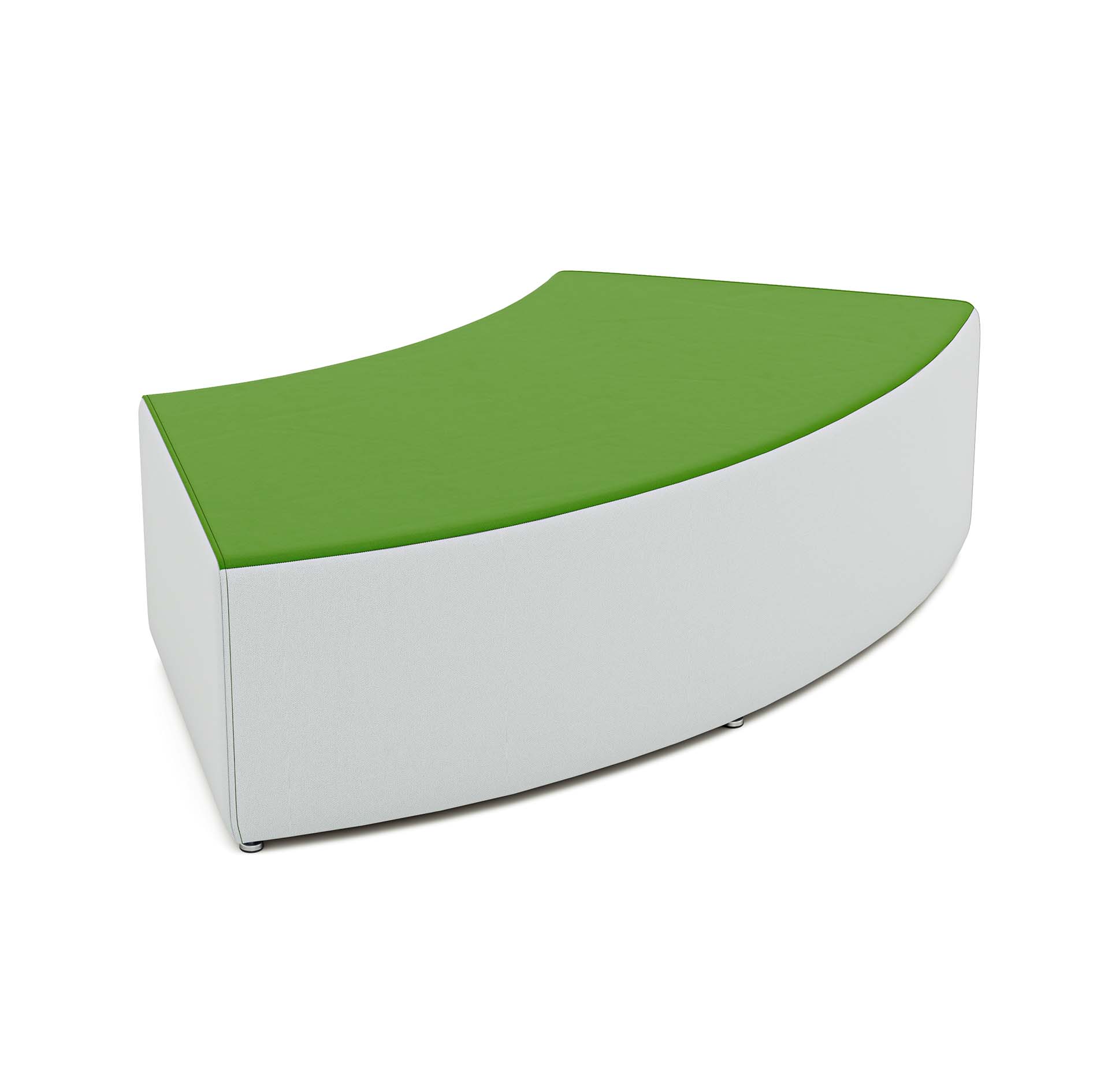 F106 Curved Bench 60