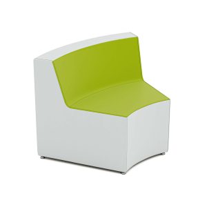 F134 Connect Low Back Curved Chair