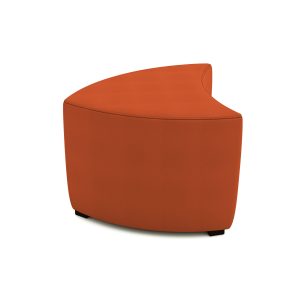 FW055 Weather Resistant Spin Wedge Ottoman